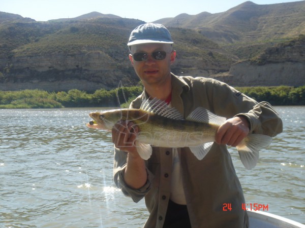Hiszpania. Rzeka Segre, 2006 rok.