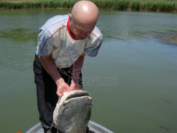 Hiszpania. Rzeka Segre, 2006 rok.
