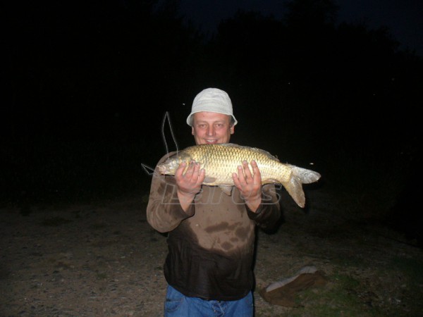 Hiszpania. Rzeka Segre, 2006 rok.