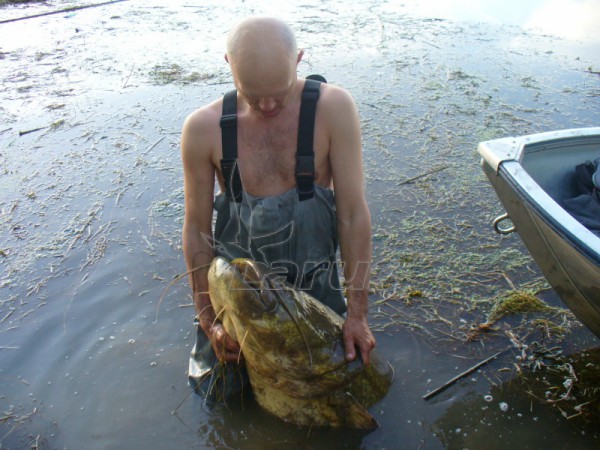 Hiszpania. Rzeka Segre, 2006 rok.