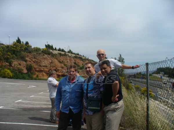 Hiszpania. Rzeka Segre, 2006 rok.