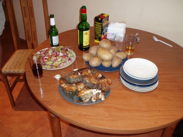 Hiszpania. Rzeka Segre, 2006 rok.