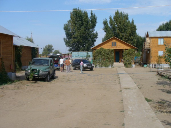 Rosja. Wołga kolo m.Astrachań.2005 r.