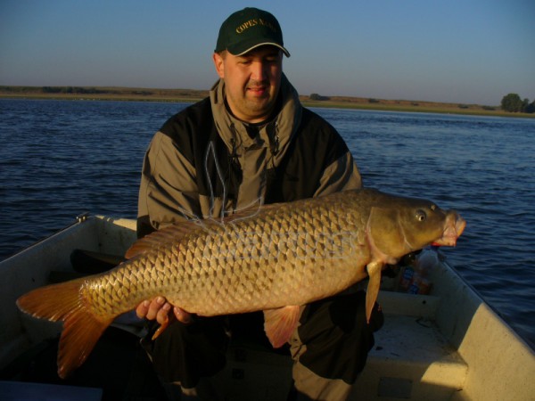 Rosja. Wołga kolo m.Astrachań.2007 r.
