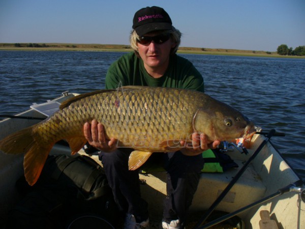 Rosja. Wołga kolo m.Astrachań.2007 r.