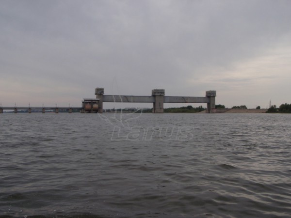 Rosja. Wołga kolo m.Astrachań.2008 r.