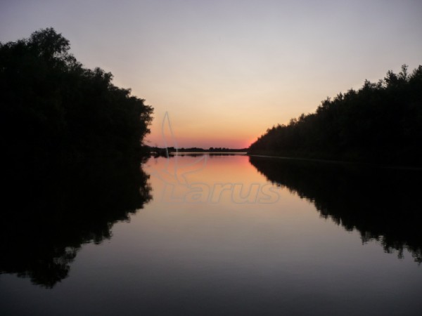 Rosja. Wołga kolo m.Astrachań.2008 r.