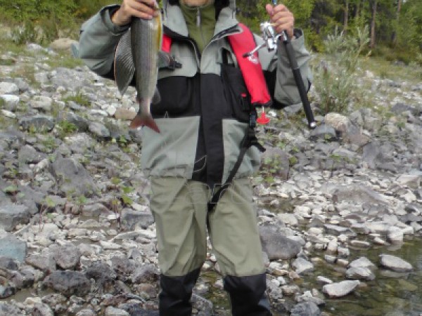 Rosja,Jamalsko-Nieniecki Okręg Autonomiczny, rzeka Lagorta; 2011r.