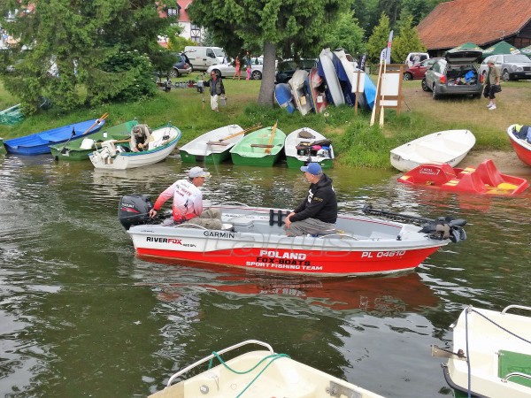 XX Jubileuszowe zawody Aktorów Wędkarzy im. Jeremy Stępowskiego, Jezioro Dadaj 19-21.06.2016