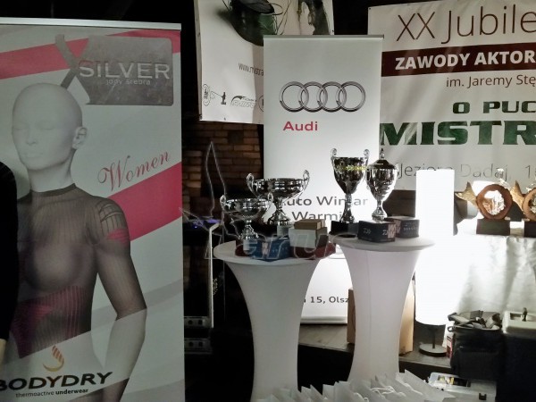 XX Jubileuszowe zawody Aktorów Wędkarzy im. Jeremy Stępowskiego, Jezioro Dadaj 19-21.06.2016
