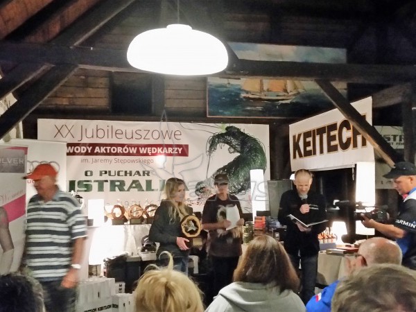 XX Jubileuszowe zawody Aktorów Wędkarzy im. Jeremy Stępowskiego, Jezioro Dadaj 19-21.06.2016
