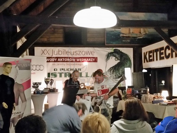 XX Jubileuszowe zawody Aktorów Wędkarzy im. Jeremy Stępowskiego, Jezioro Dadaj 19-21.06.2016