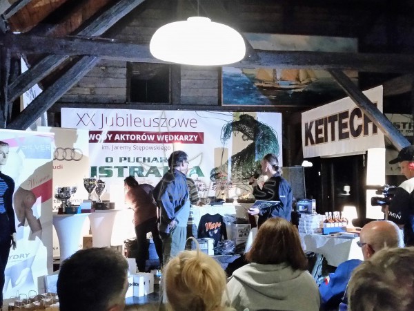 XX Jubileuszowe zawody Aktorów Wędkarzy im. Jeremy Stępowskiego, Jezioro Dadaj 19-21.06.2016