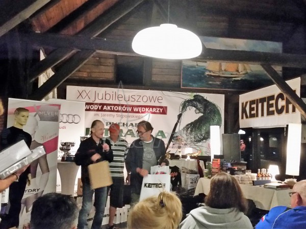 XX Jubileuszowe zawody Aktorów Wędkarzy im. Jeremy Stępowskiego, Jezioro Dadaj 19-21.06.2016