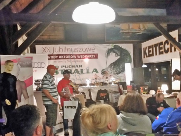 XX Jubileuszowe zawody Aktorów Wędkarzy im. Jeremy Stępowskiego, Jezioro Dadaj 19-21.06.2016