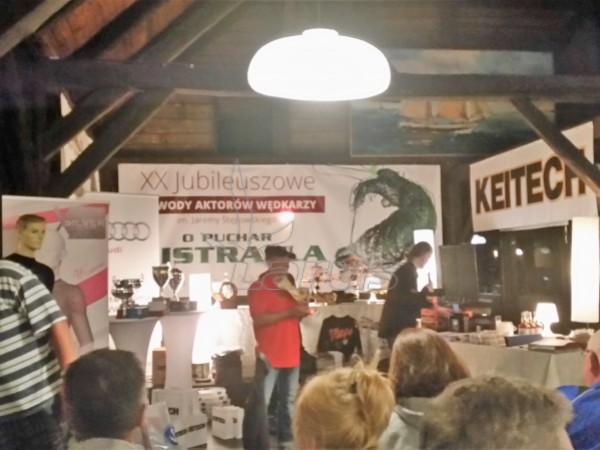 XX Jubileuszowe zawody Aktorów Wędkarzy im. Jeremy Stępowskiego, Jezioro Dadaj 19-21.06.2016
