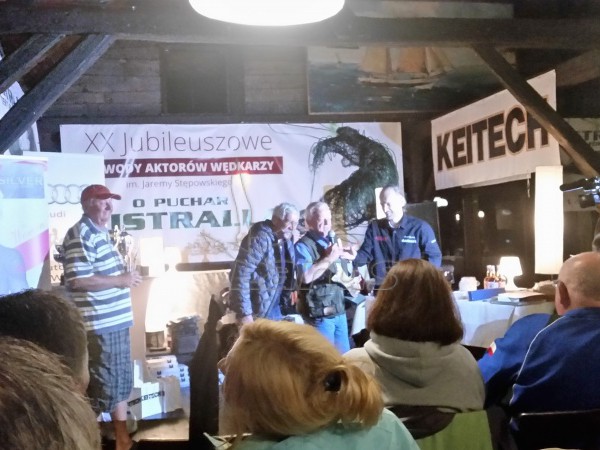 XX Jubileuszowe zawody Aktorów Wędkarzy im. Jeremy Stępowskiego, Jezioro Dadaj 19-21.06.2016