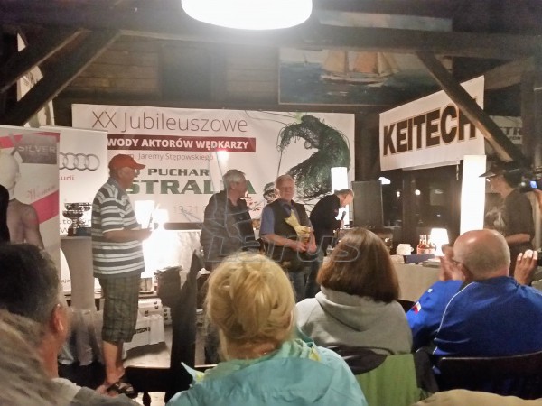 XX Jubileuszowe zawody Aktorów Wędkarzy im. Jeremy Stępowskiego, Jezioro Dadaj 19-21.06.2016